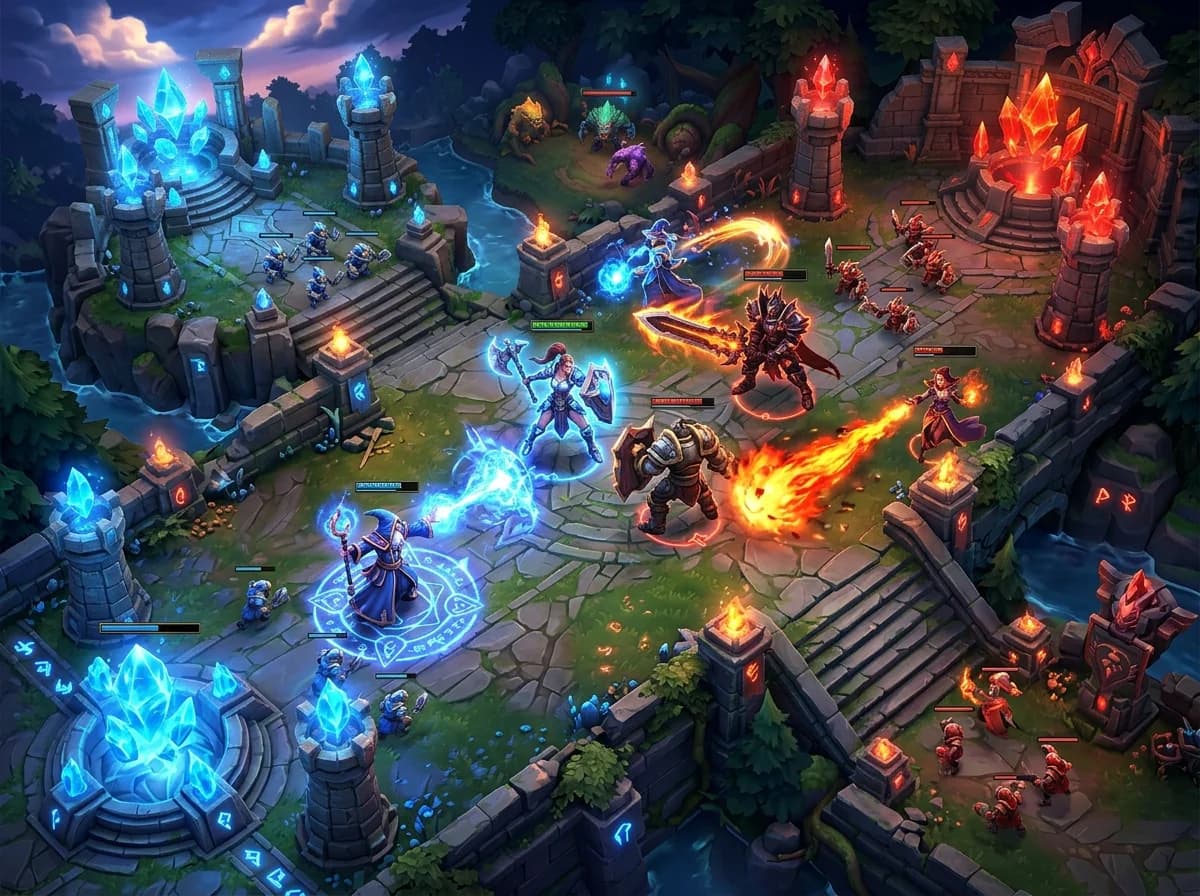 Portada de Mobile Legends