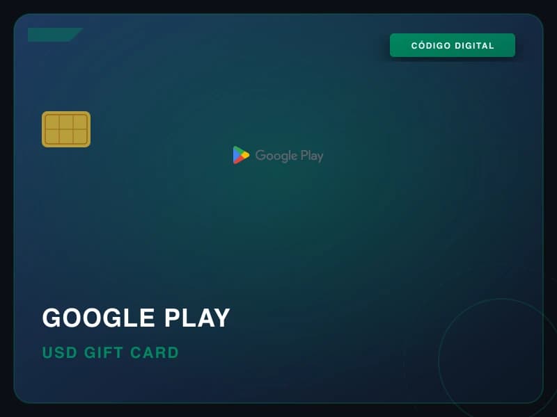 Google Play 5 USD