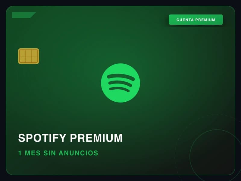 Spotify Premium 1 mes